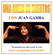 Cuentacuentos: Una oreja de cuentos