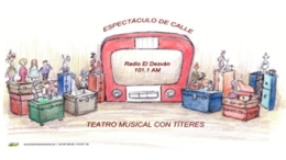 Teatro con títeres: Radio El Desván 101.1 AM