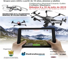 Curso de pilotaje de drones recreativos