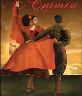 Ópera: Carmen, de Georges Bizet