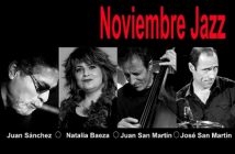 Noviembre Jazz. Concierto extraordinario 24º aniversario del Club 28200