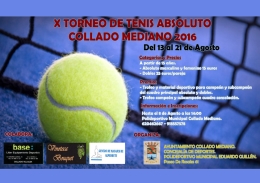 X Torneo de Tenis Absoluto