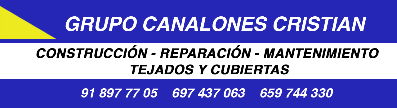 Grupo Canalones Cristian Montaje y Reparación de Tejados