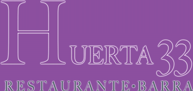 HUERTA 33    Restaurante · Barra