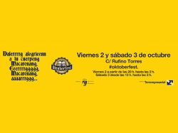Con la llegada del Otoño Torrelodones celebrará la OktoberFest