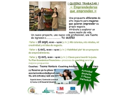 Talleres destinados a mujeres emprendedoras