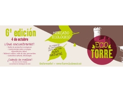 El domingo cita con EcoTorre, el mercadillo ecológico de la sierra noroeste