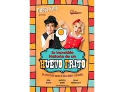 Este sábado, en el Teatro de la Casa de Cultura de Collado Villalba, “La increible historia de un huevo frito”