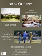 Exposición colectiva de pintura de Carmen Ruiz y Felipe San Pedro