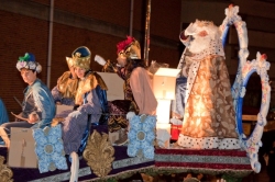 Collado Villalba protagonista de la Gran Cabalgata de Reyes de la Sierra