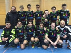 Cinco jugadores del Unihockey Escorial en la lista de la selección española para los clasificatorios del Mundial 2016