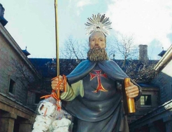 San Lorenzo de El Escorial celebra este próximo domingo los actos en honor a San Antón