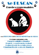 En Becerril de la Sierra se buscan dueños responsables