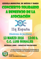Concierto solidario en Cercedilla