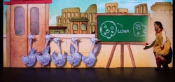 A la luna, una historia cargada de magia