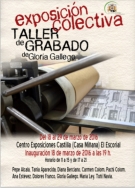 Exposición colectiva del Taller de Grabado de Gloria Gallego