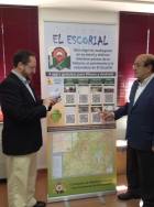 El Escorial presenta cuatro audioguías para fomento del senderismo