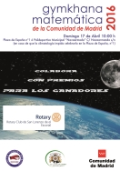 El Escorial albergará la Gymkhana Matemática de la Comunidad Madrid