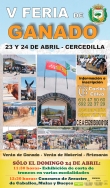V Feria de Ganado de Cercedilla