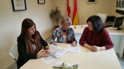 Los vecinos de Collado Mediano donan tres toneladas de ropa usada