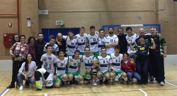 El equipo Floorball Escorial alcanza la final de la Liga Nacional