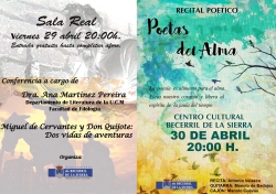 Fin de ciclo con Cervantes, Don Quijote y un recital poético en Becerril de la Sierra