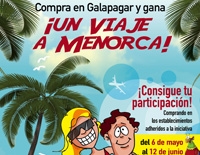 Compra en Galapagar y gana un viaje a Menorca