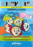 Más de 4.500 alumnos participan en la XII Olimpiada Escolar