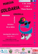 Caminata solidaria en Cercedilla
