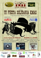 Fiesta solidaria organizada por KMAS en Becerril de la Sierra