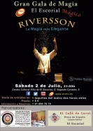 La magia de Riversson llega a El Escorial