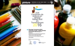 XVII Certamen de Pintura en Directo "Rafael Botí" en Torrelodones