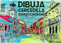 Cercedilla se suma a la quedada mundial para dibujar al aire libre