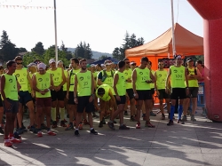 Cercedilla se vuelca en la conmemoración del centenario de la primera carrera por montaña