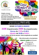 Abiertas las inscripciones para el Curso de Monitor de Tiempo Libre en El Escorial