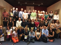 "Ventanas al Arte", exposición de obras de artistas de El Escorial y San Lorenzo en comercios y establecimientos