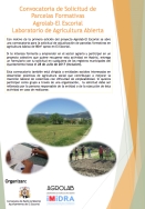 Se pone en marcha un programa de formación en agricultura: AGROLAB
