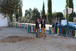 Comienzan las obras de remodelación del parque infantil La Lonja