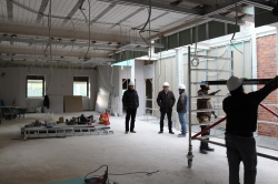 LAS OBRAS DE LA NUEVA CASA DEL MAYOR AVANZAN A BUEN RITMO
