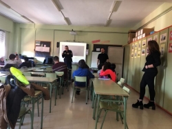 El Ayuntamiento de Collado Villalba y la universidad UDIMA participan en un programa escolar para hacer frente a los riesgos del ciberespacio