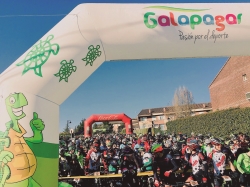 ÉXITO DE ORGANIZACIÓN Y PARTICIPACIÓN EN EL XX RALLY DE LOS EMBALSES DE GALAPAGAR