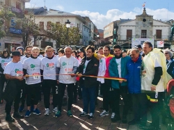 Récord de participación y más de 7.500 euros recaudados en la III Marcha Solidaria de Galapagar