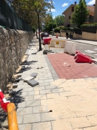 III Fase de adecuación y reposición de pavimentos en zonas urbanas