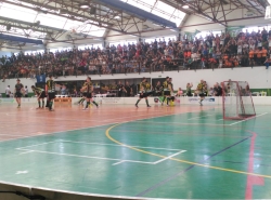 El Ayuntamiento felicita al Floorball Escorial por su reciente título de Liga