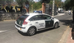 Cuatro encapuchados asaltan un chalé en El Escorial y amordazan a sus víctimas
