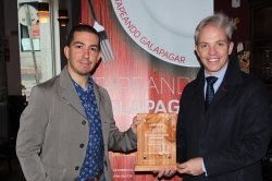 LA BENDITA GANA EL PREMIO A LA MEJOR TAPA DE GALAPAGAR 2018