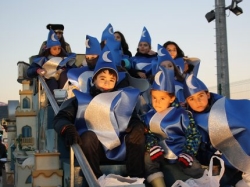 Pajes y acompañantes de los Reyes Magos