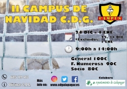II Campus de Navidad CDG