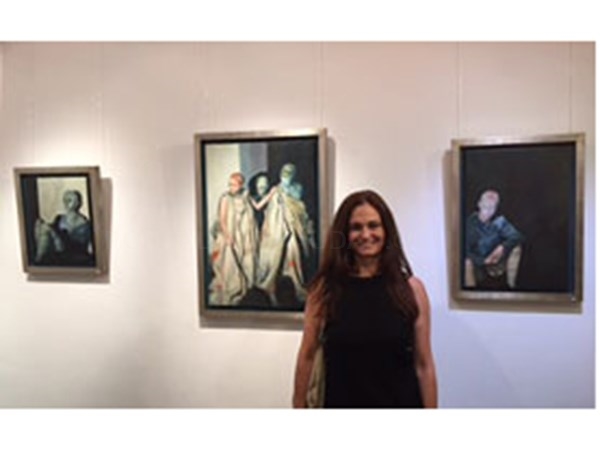 Exposición de Begoña Castedo: Rostros, gestos y ademanes
