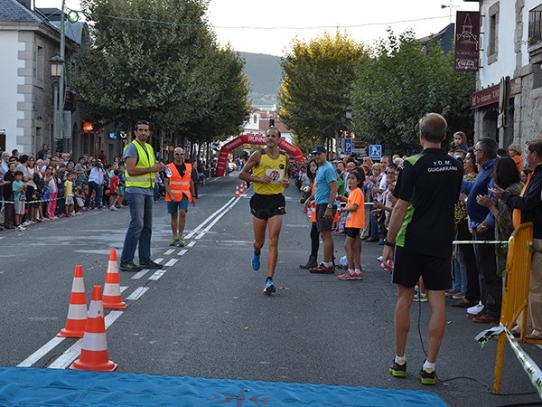 Juan Antonio Cuadrillero Barranco se proclamó campeón de la XXXVI Pedestre Popular de Guadarrama